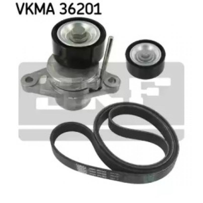 VKMA 36201 SKF Комплект доріжкового ремня